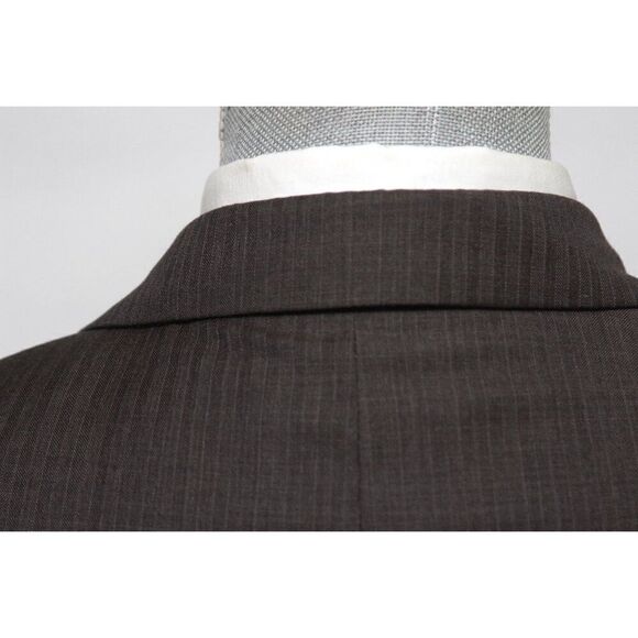 Jos A Bank Mens Suit 2 Piece Set Size 41L Jacket Blazer Pants Wool D040222 - Picture 7 of 16